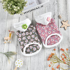 Daisy Coat for Dogs - Two-Legged Clothing Outfit