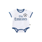 Baby Short Sleeve Soccer Bodysuit for Infants 2018