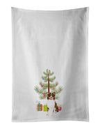 Australian Shepherd Red Tricolor #2 Christmas Kitchen Towel Set of 2
