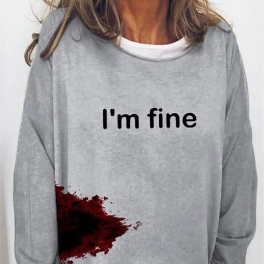 Halloween Women's Loose Long Sleeve Hoodie | Streetwear