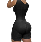 Women's 7-bone Steel Bar One-piece Corset Belly Contracting