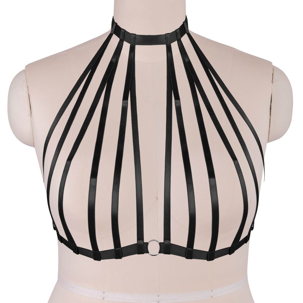 Strappy Cage Harness Top