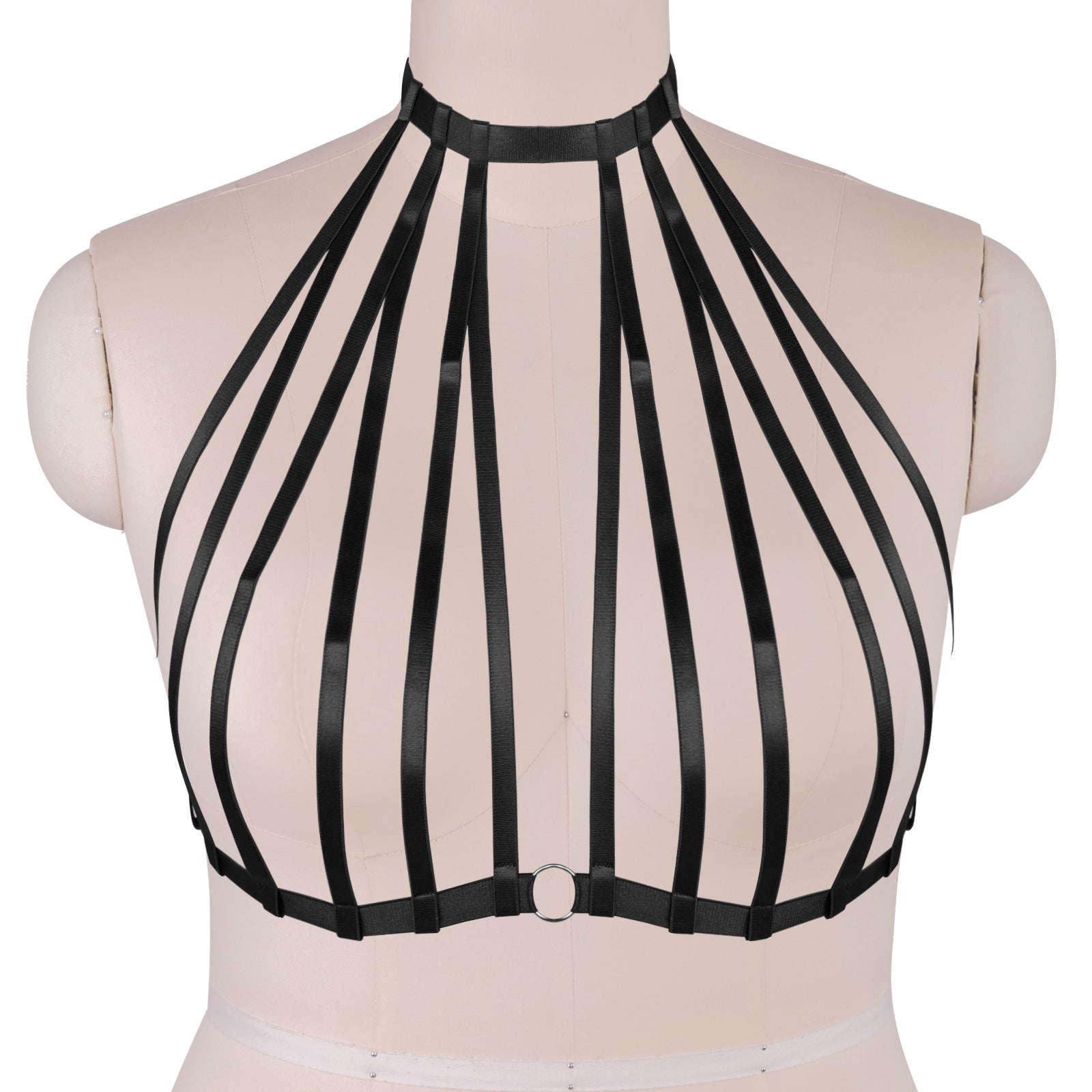 Strappy Cage Harness Top