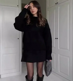 2 Pieces Knit Sweater Skirt Sets For Women