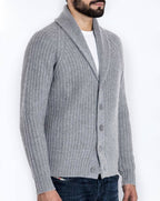 Men's Knitted Sweater Long Sleeve Cardigan