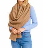 Color Stitch Cozy Scarf