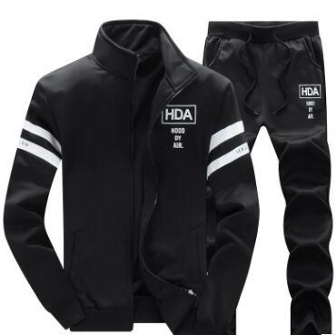 New Men's Sweatshirt Jacket | Streetwear