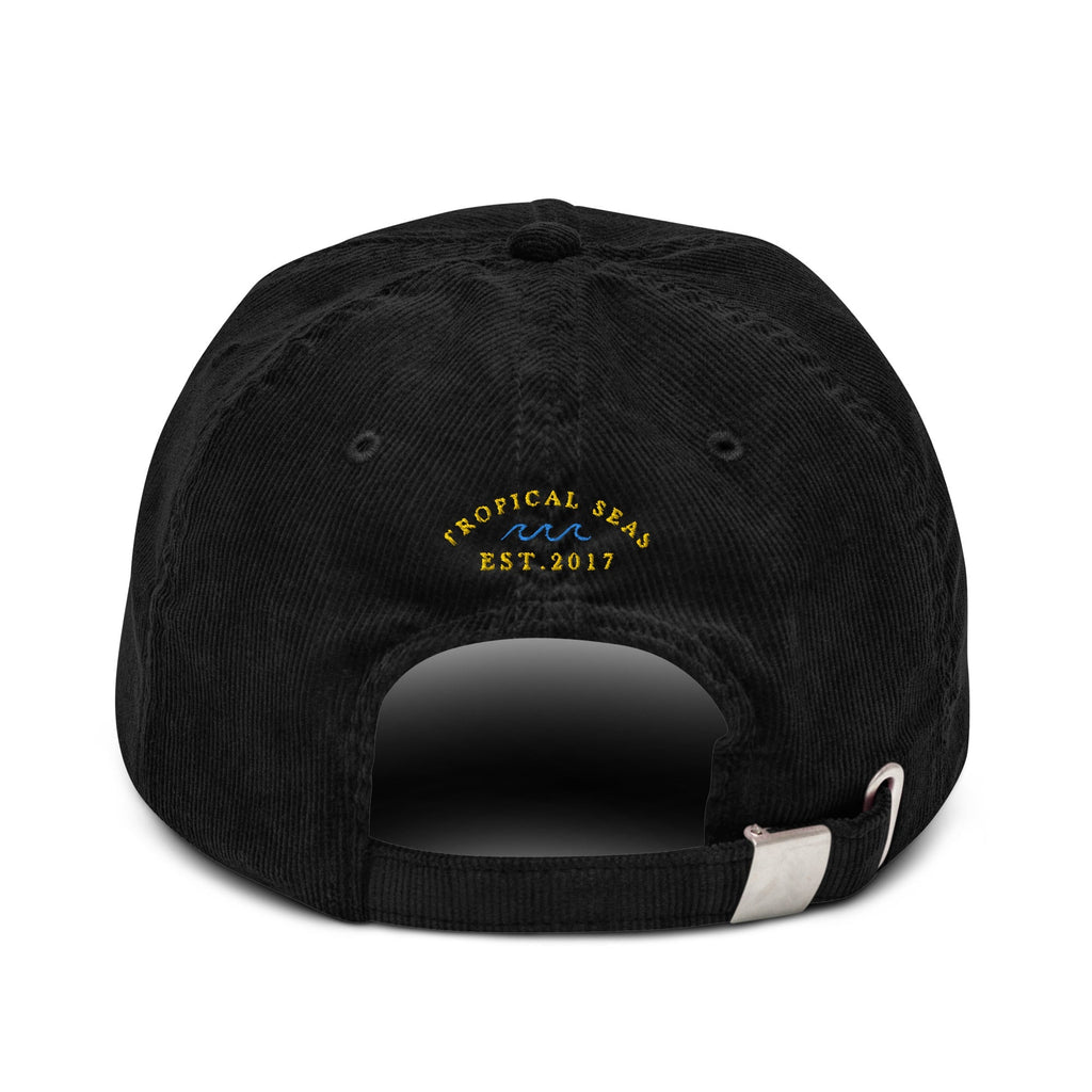 Local Sunrise Tropical Corduroy Hat | Embroidered Cap