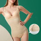 One-Piece Corset Women's Postpartum Slimming Jumpsuit