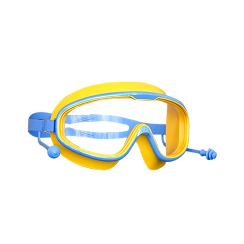 Children's Anti-Fog HD Waterproof Swim Goggles