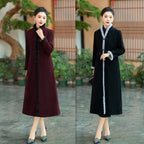 High-End Rex Rabbit Wool Coat
