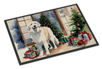 Great Pyrenees Cozy Christmas Doormat