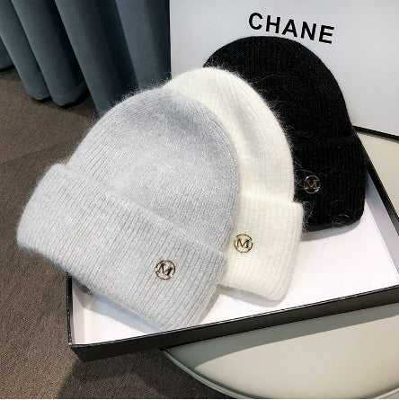Japanese Thermal Knitted Pullover Hat - Versatile Design | Streetwear