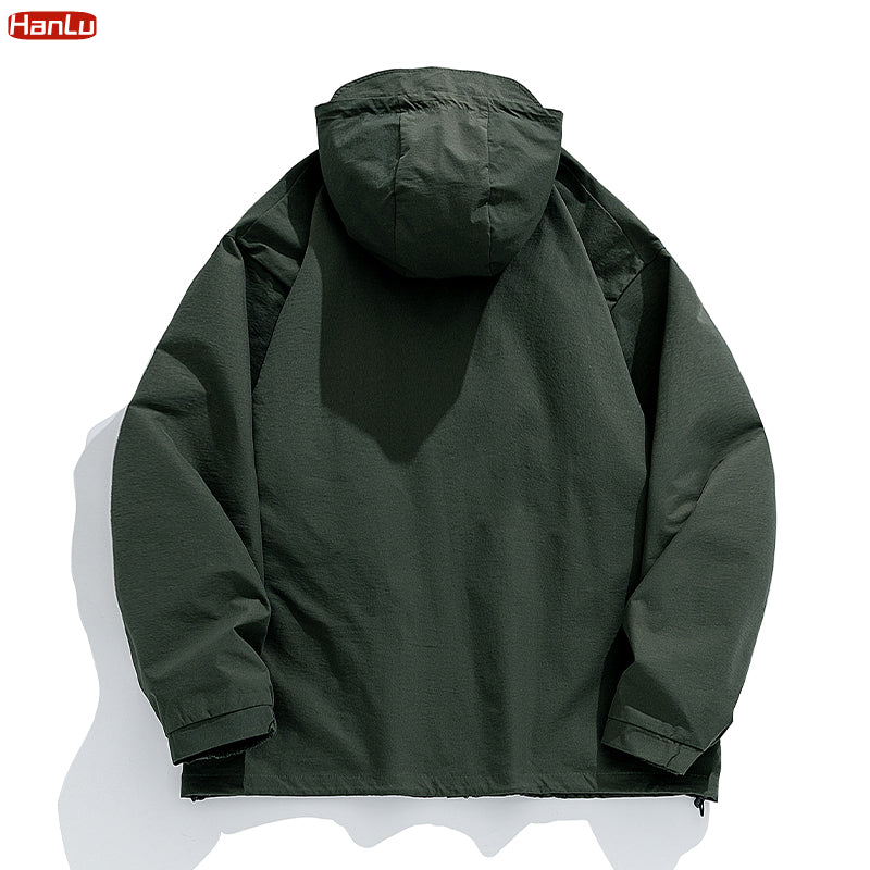 2023 Spring Windproof Hiking Jacket for Men & Women