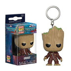 Avengers DC Heroes Keychains: Superman, Iron Man, Thanos | Accessory