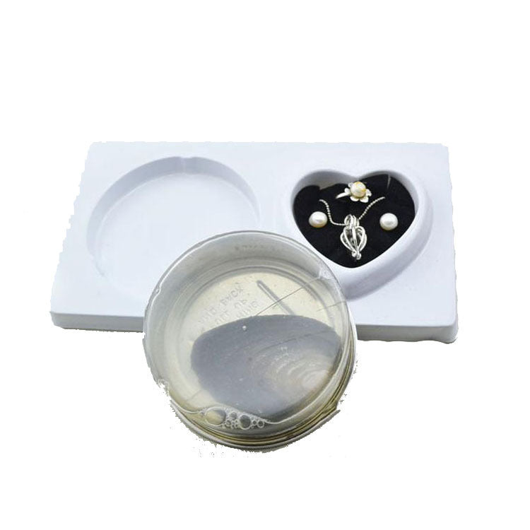 Christmas Gift Design Pearl Shell Pendant Set