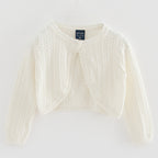 Children's Long Sleeve Knitted Cardigan Jacket