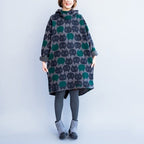 Printed Hooded Sweater for Women - Long and Thick
