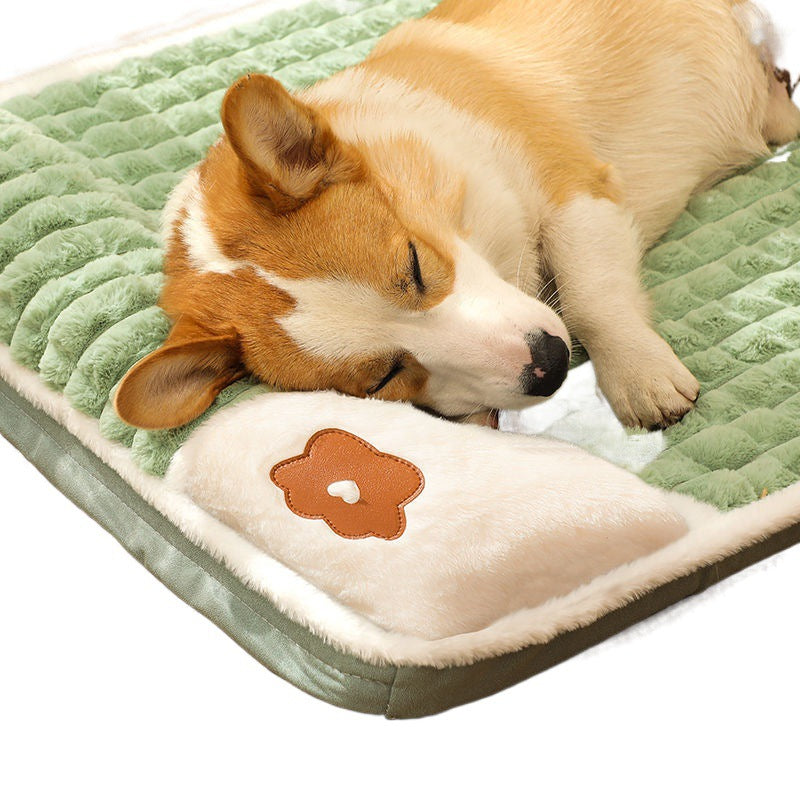 [Unpriced] Pet Mat for Dogs and Cats, Removable Washable Bed