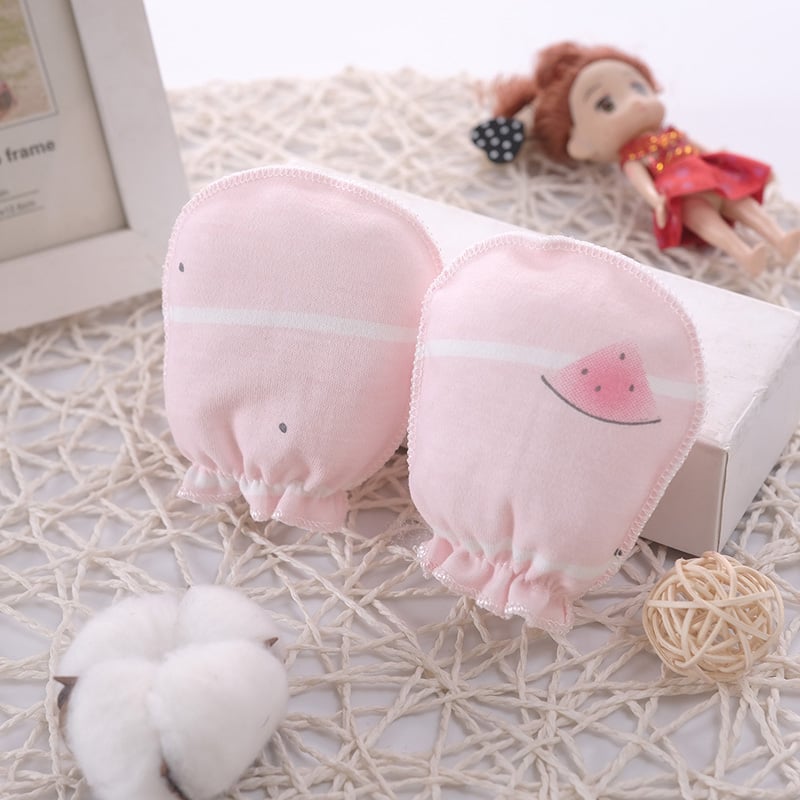 Newborn Anti-Scratch Gloves for Gentle Protection