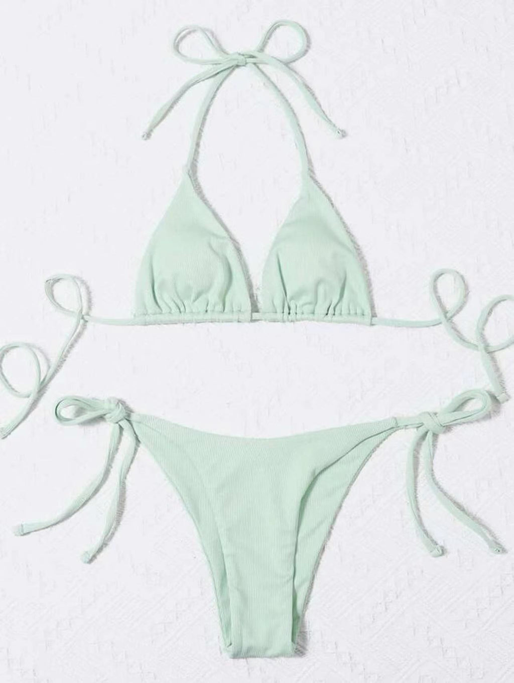 2023 New Sexy Three-Piece Bikini Swimwear Set