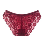 Luxury Women's Lace Triangle Panties - Sexy & Sheer