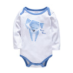 2020 New Cotton Long Sleeve Baby Bodysuit