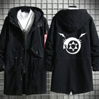 Anime Fullmetal Alchemist Edward Elric Hoodie Coat | Streetwear