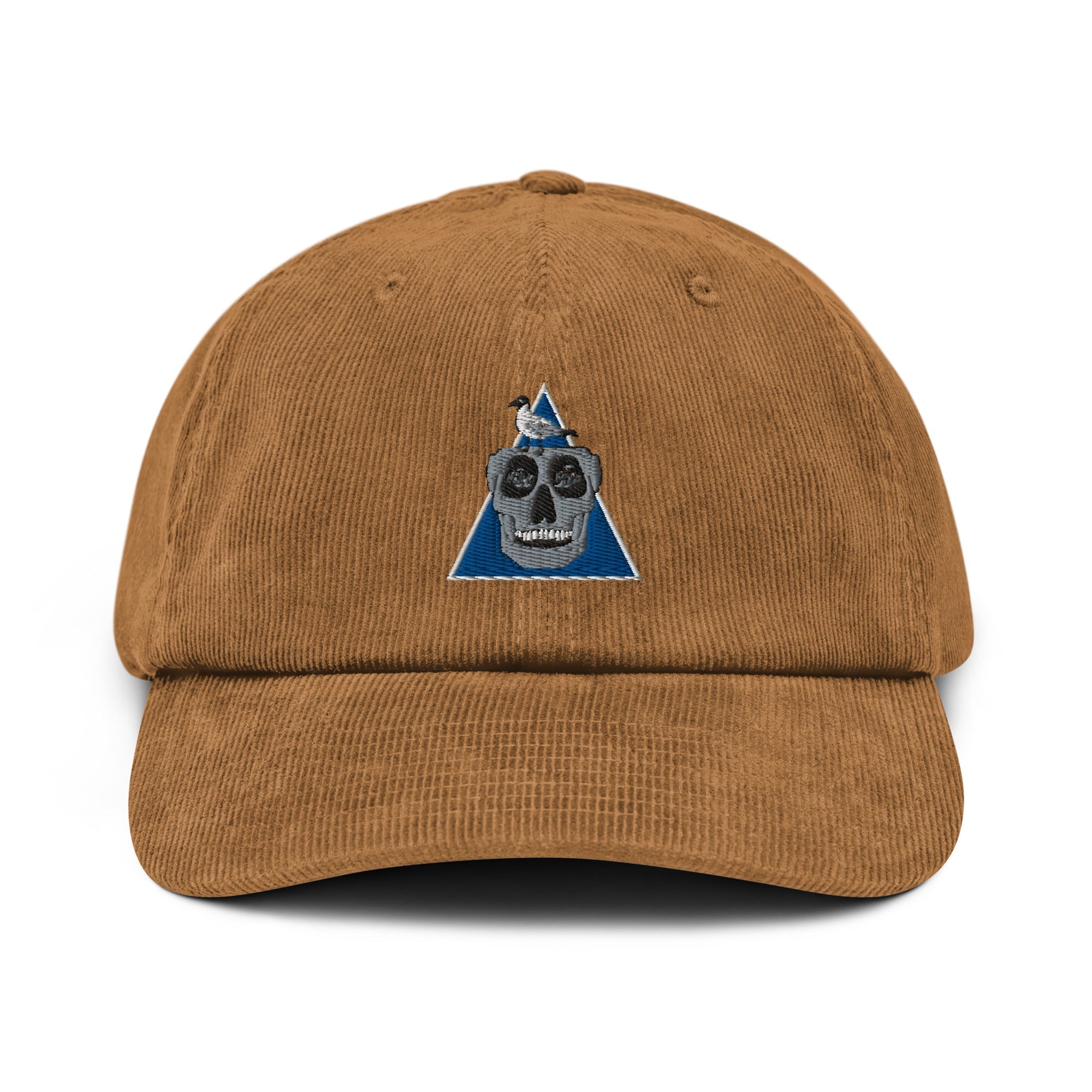 Working Birds Corduroy Hat | Embroidered Cap