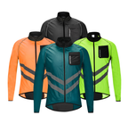 Reflective Jacket for Cycling and Fishing Activities
