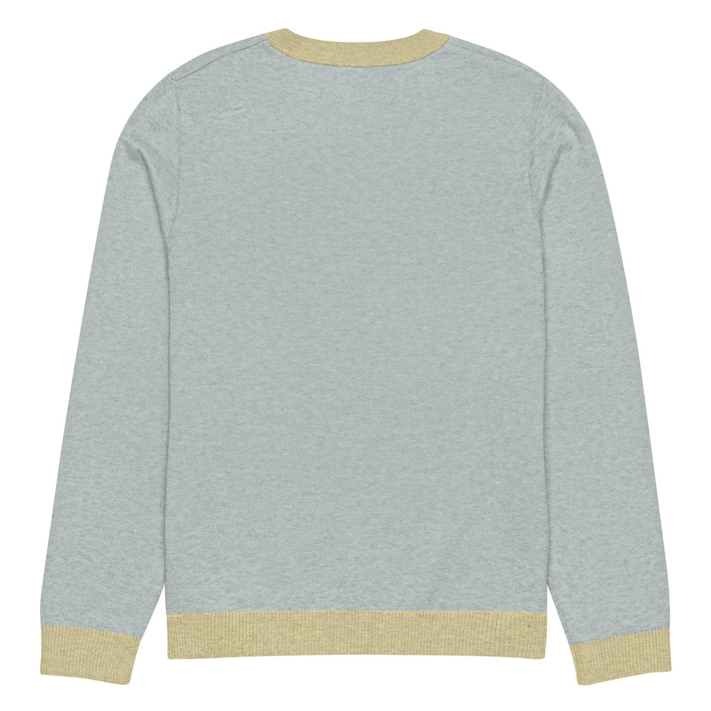 Sea Mist Knit Crew – Ocean-Inspired Autumn Sweater for Men