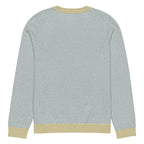 Sea Mist Knit Crew – Ocean-Inspired Autumn Sweater for Men