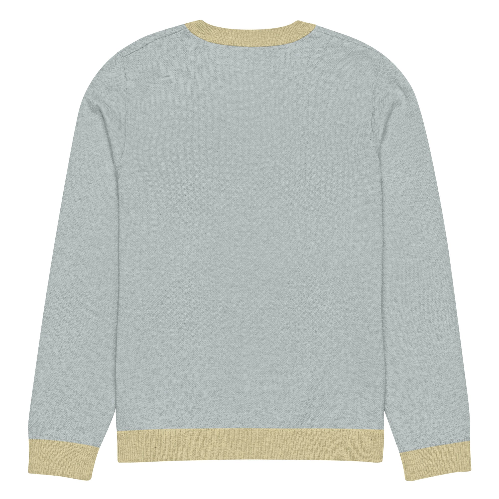 Sea Mist Knit Crew – Ocean-Inspired Autumn Sweater for Men