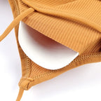 Summer Women's Cotton No Steel Ring Bra Tube Top
