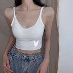 Deep V Wireless Tube Bralette