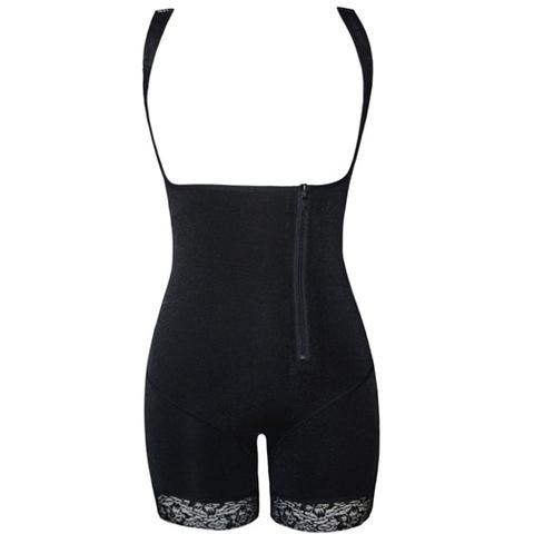 Plus Size Butt Lifter Bodysuit for Shaping and Support