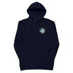 Neptune’s Whale Ride Unisex essential eco hoodie | Streetwear