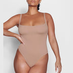 Double-Layer High Elastic Jumpsuit Corset