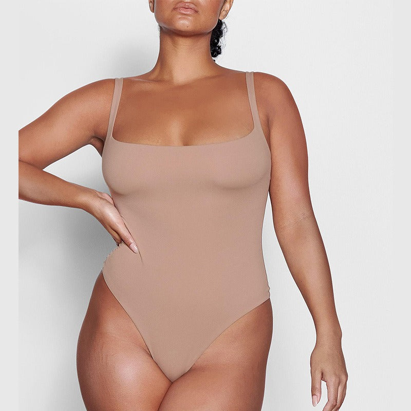 Double-Layer High Elastic Jumpsuit Corset