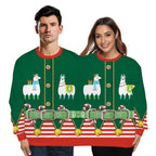 Christmas Long Sleeve Sweater for One Piece Fans