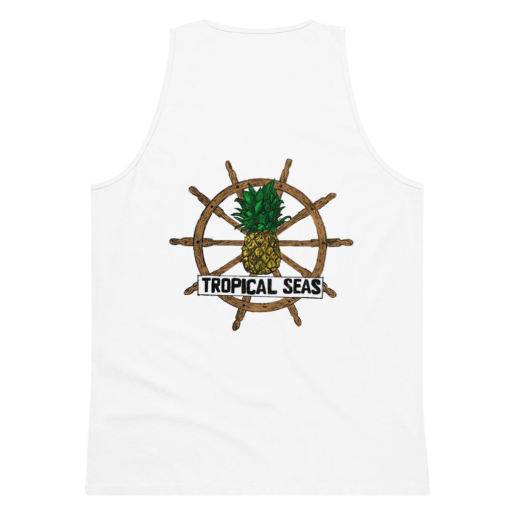 Men’s Tropical Seas Premium Tank Top