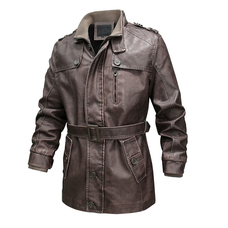 Outdoor Fashion Motorcycle PU Leather Jacket