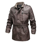 Outdoor Fashion Motorcycle PU Leather Jacket