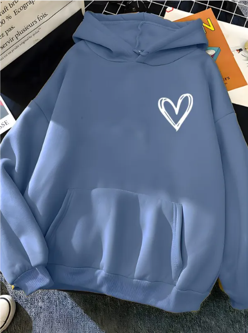 Cosmic Love 3D Print Hooded Sweatshirt | Streetwear