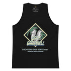 Men’s Premium Gone Golphin Tank Top