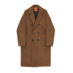 Men's Loose Casual Long Woolen Coat (Korean Style)