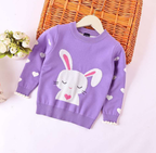 Double Love White Rabbit Autumn/Winter Coat