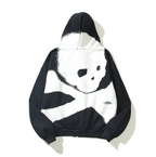 Thickened Plush Hooded Sweater for American Style