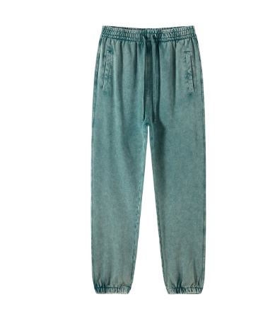 WOLFF Women's Jogging Pants with Vintage Wash Sweater