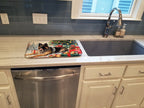 Belgian Tervuren Cozy Christmas Dish Drying Mat